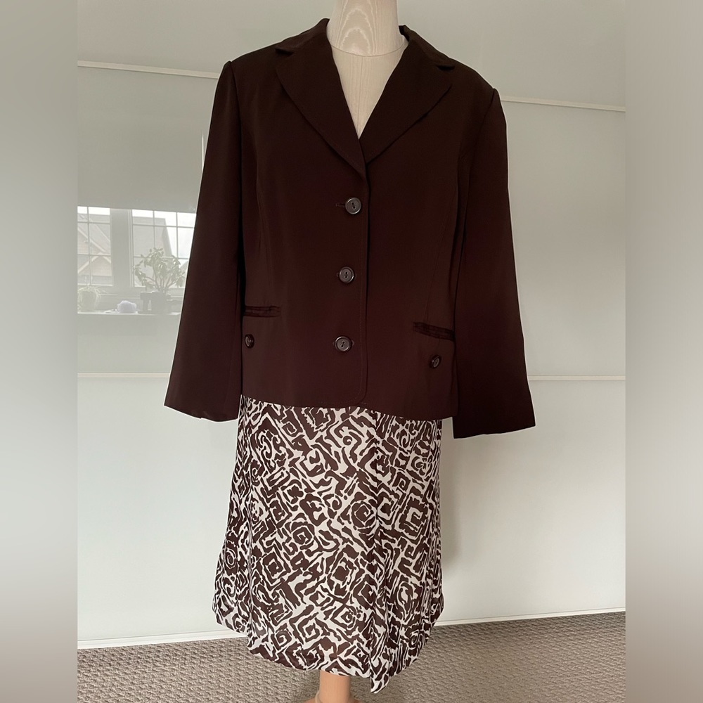 Harve Bernard skirt and jacket